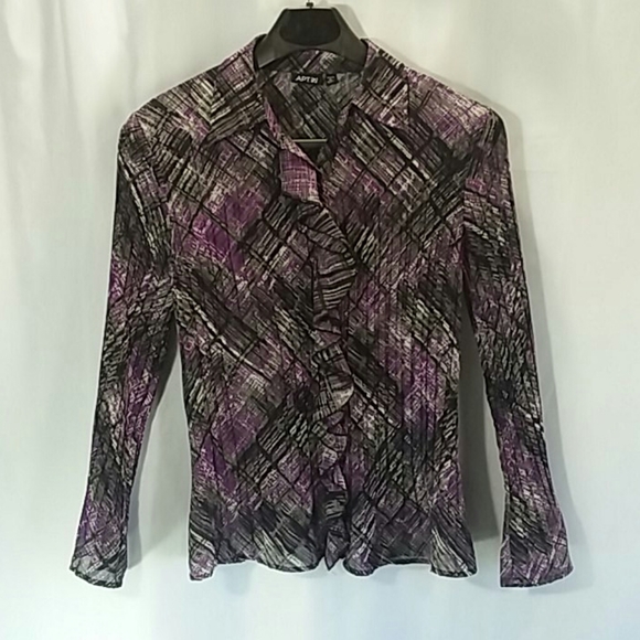 Apt.9 size PL {petite large} shirt - Picture 2 of 7